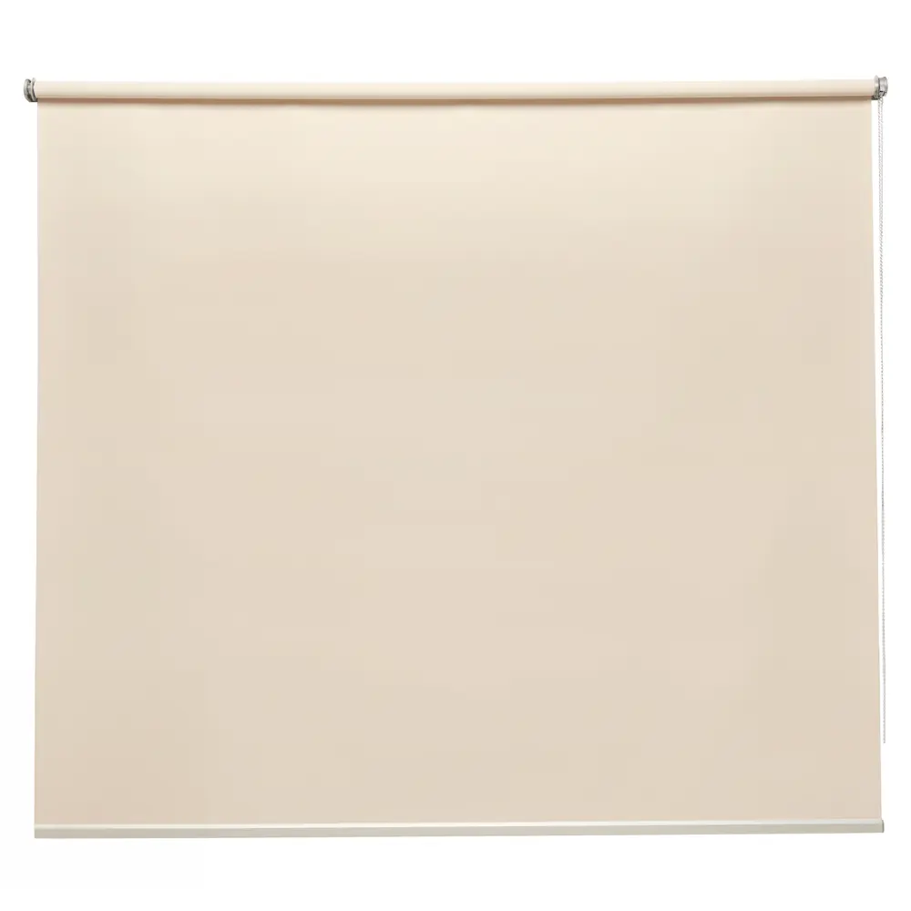 82689408 Штора рулонная блэкаут Inspire Belem 140x175 см светло-бежевая Trench 6 STLM-0034099 - Вид №1