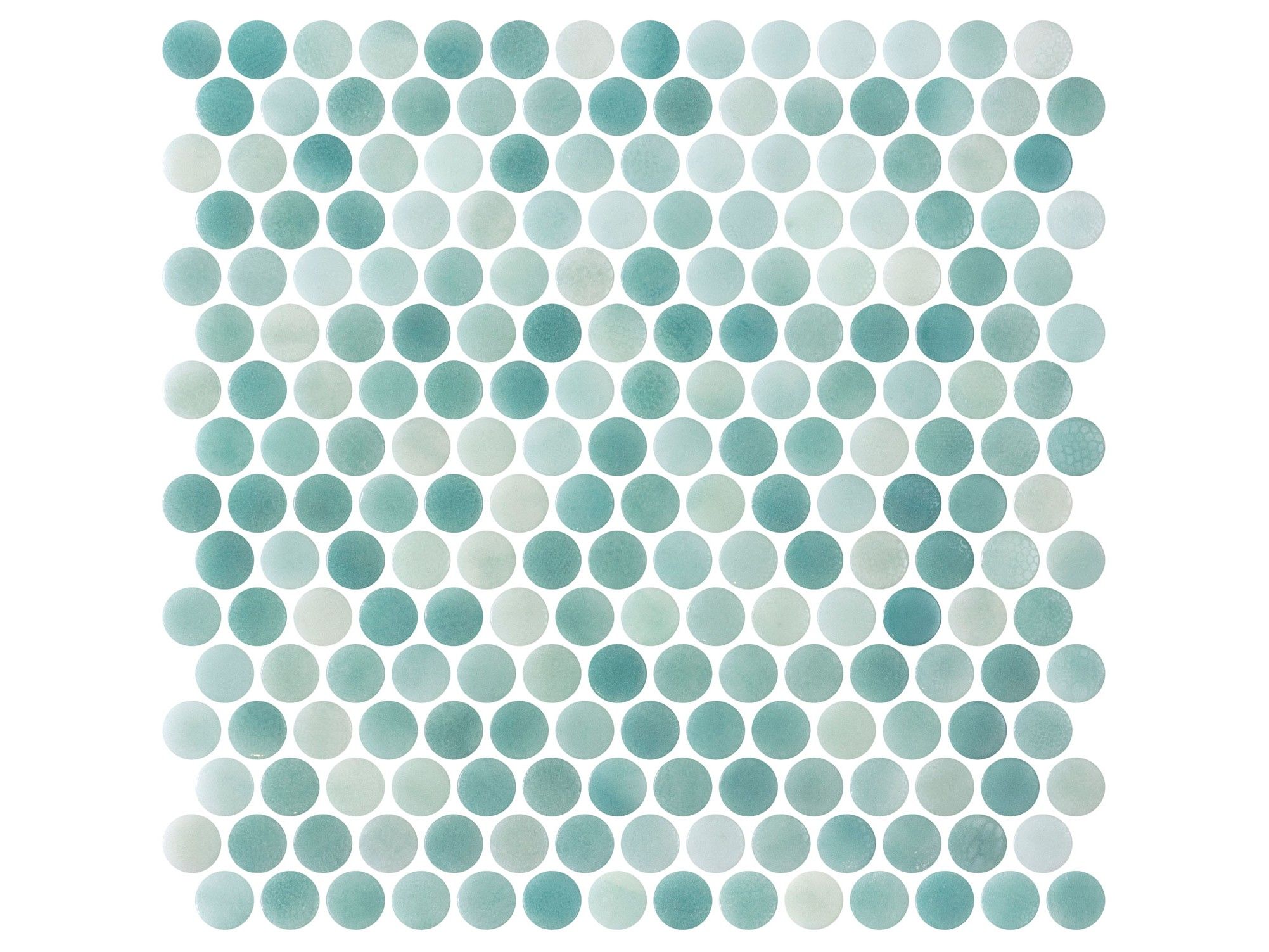 Стеклянная нескользящая мозаика Onix Пенни Котто ARCH-00050815