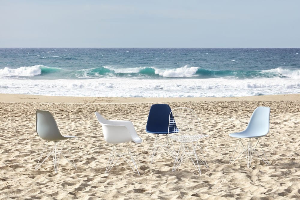 Стул из полипропилена с мягким сиденьем VITRA Eames Plastic Chair ARCH-00147160 - Вид №48