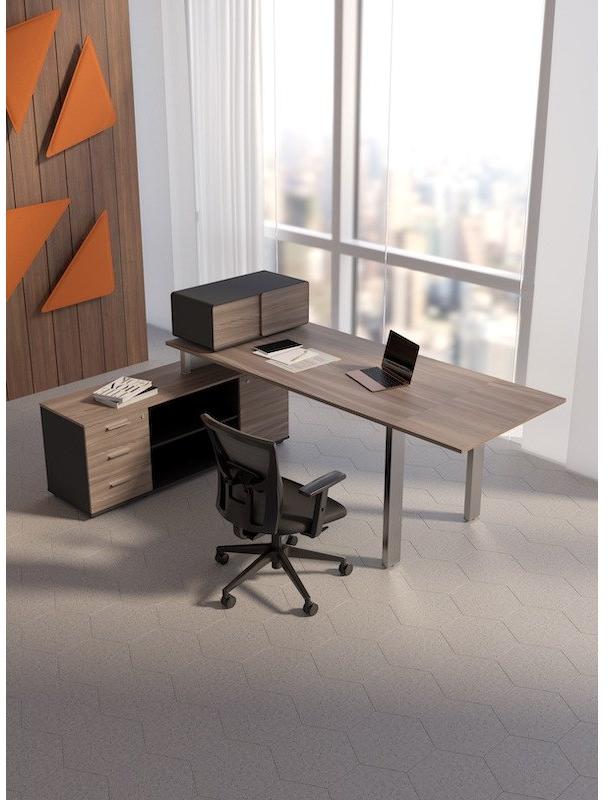 MASCAGNI Модульный прямоугольный рабочий стол Workstation 99mcat - Вид №6