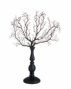 Декор ДЕРЕВО UNICO  255479 Чёрный