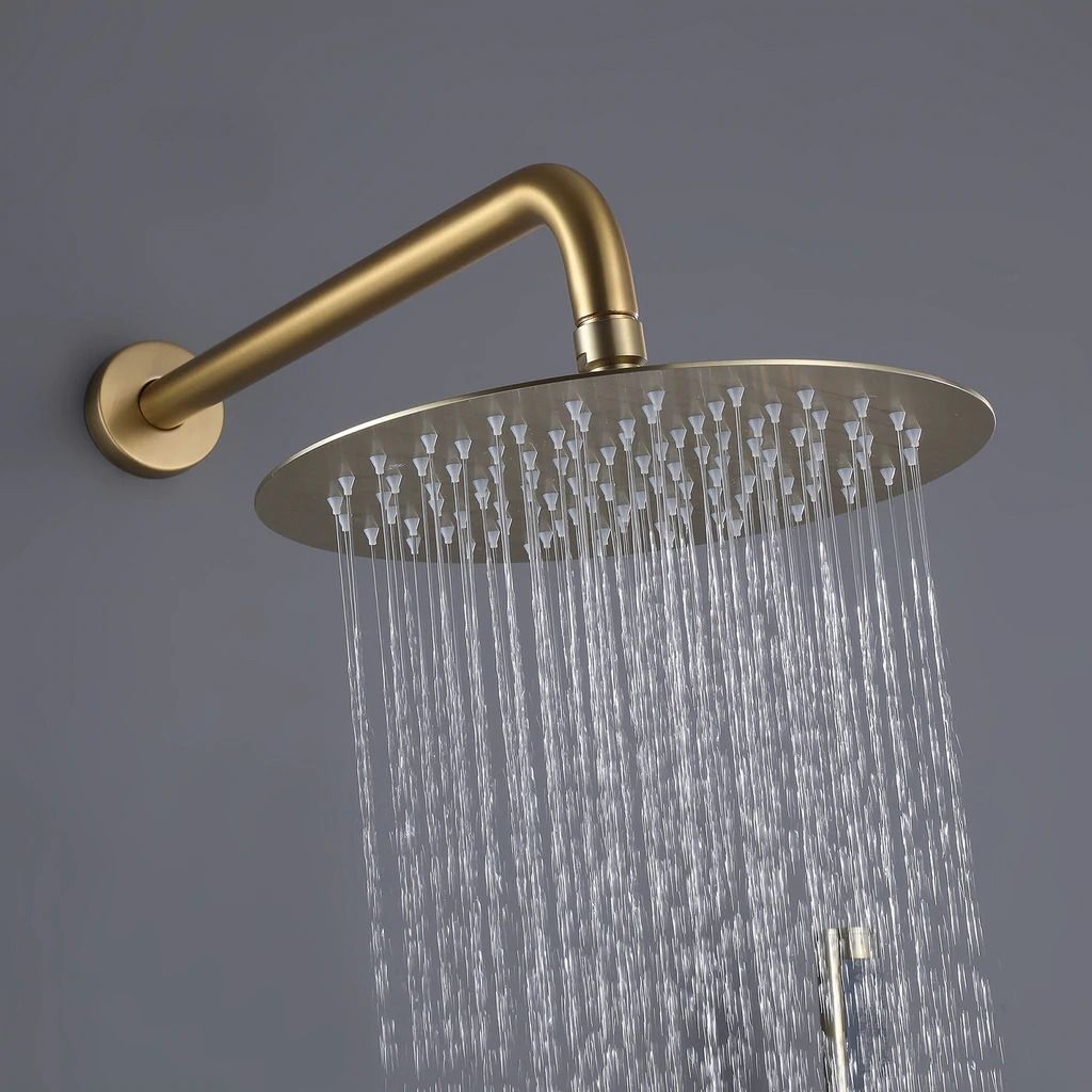 Смеситель для ванны / Смеситель для душа Fontana Showers FS-9561BR ARCH-00054158 - Вид №2