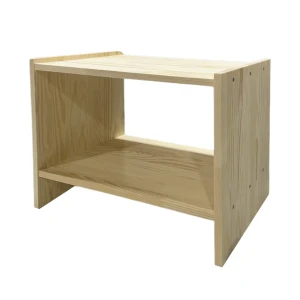 Тумба прикроватная Spaceo 52x44.4x45 см массив сосны