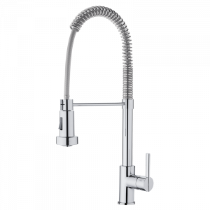 990500 BASIC/PREMIUM Полу-Профессиональный носиком Вечной Смеситель для мойки Хром GRB MIXERS