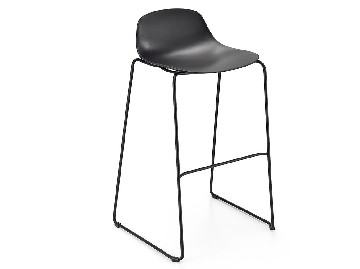 Высокий табурет из полипропилена Infiniti Pure Loop Mini ARCH-00076546 - Вид №1