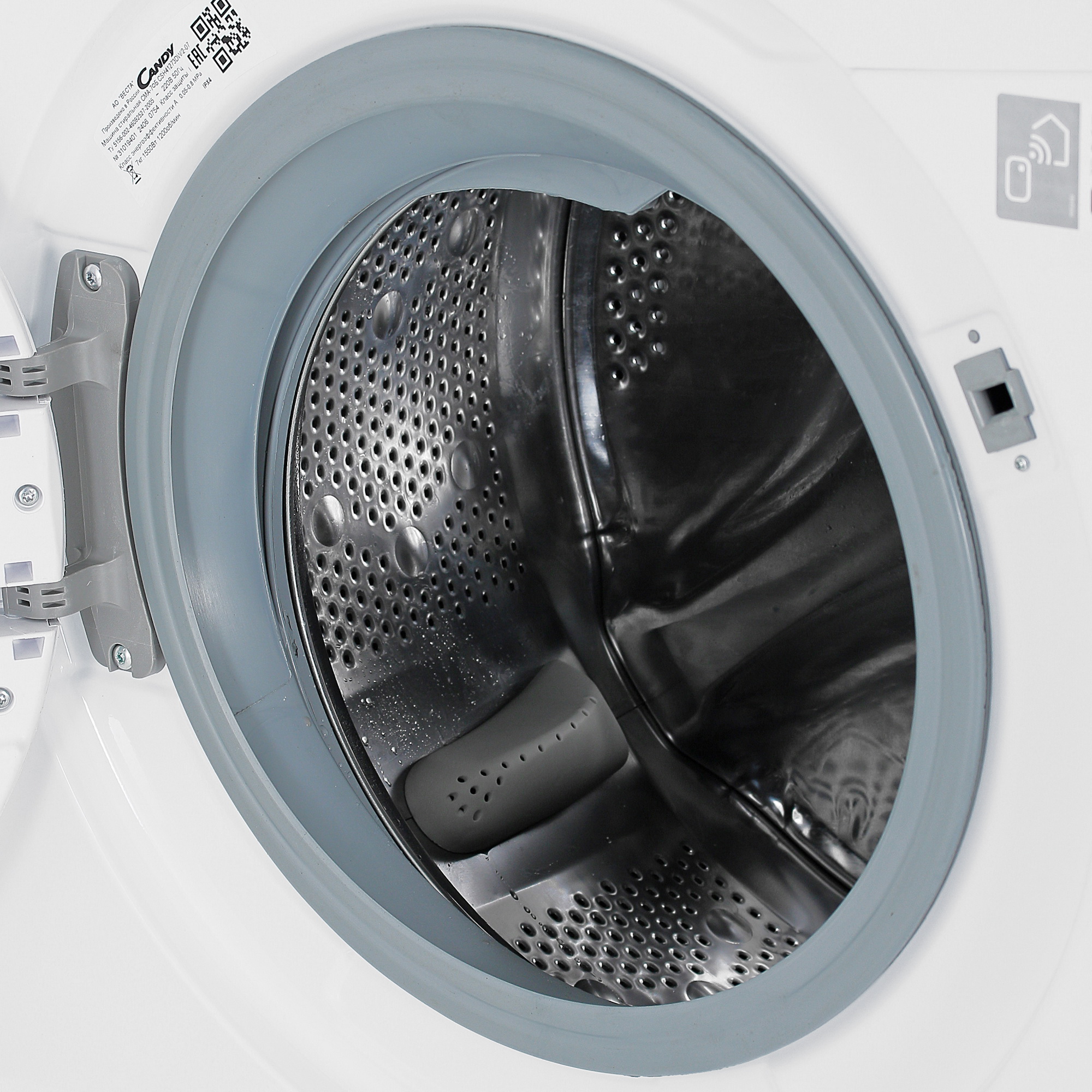 9074330 Стиральная машина Candy CSH41273DW/2-07 белый STDN-0034587 - Вид №6