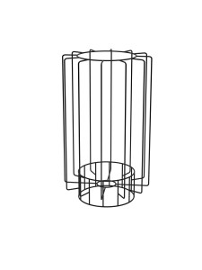 Фонарь из железного прута
