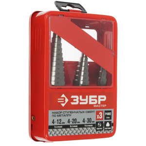 Набор сверл ЗУБР 29665-4-30-H3 8123335