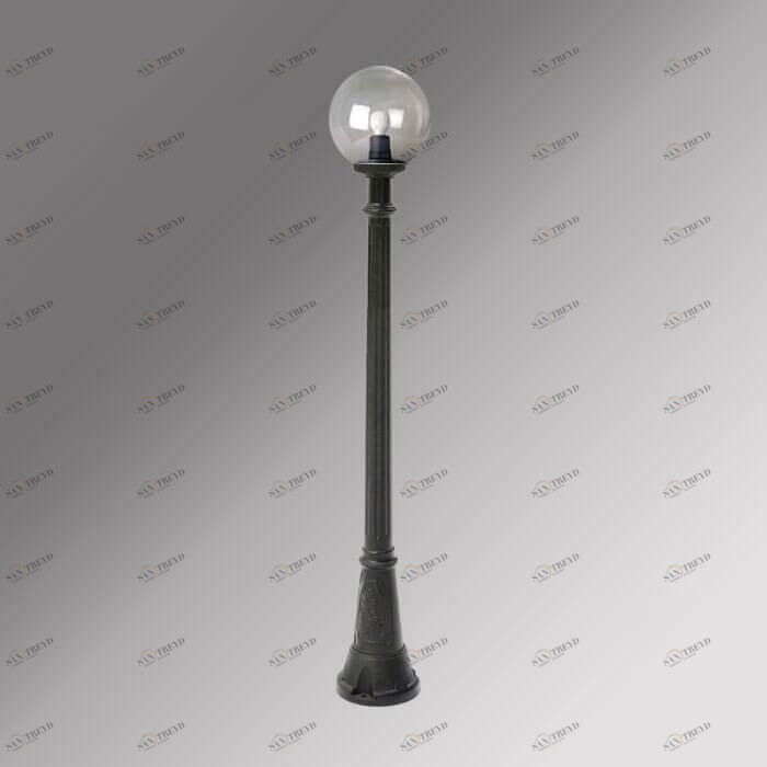 Уличный фонарь Fumagalli Gigi/G300 G30.156.000.AXE27 FUMAGALLI ФОНАРЬ 268856 Черный 