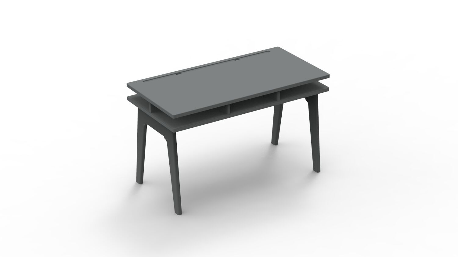 Стол из МДФ Mathy by Bols ARCH-00131195 - Вид №10