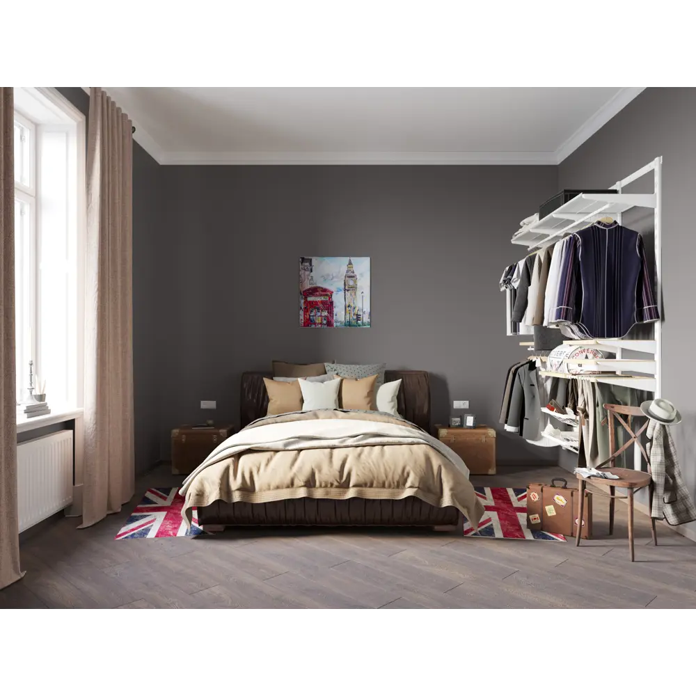 Краска для стен и потолков Trend Farbe цвет Маренго 1 л Dufa STLM-2209989 - Вид №4