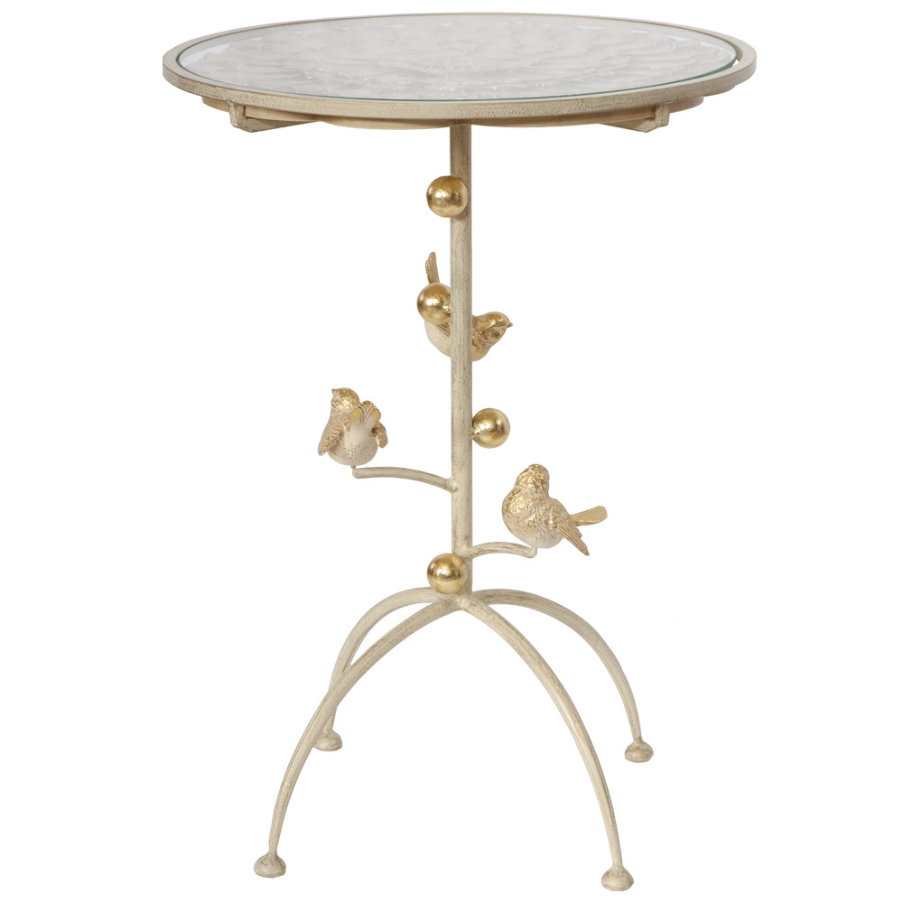 19034 Столик Терра Птички Айвори BOGACHO 4627155813727 - Вид №7