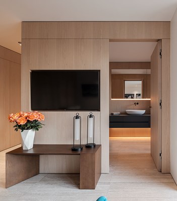 T39ELUS Встроенный полотенцесушитель vola  - Вид №1