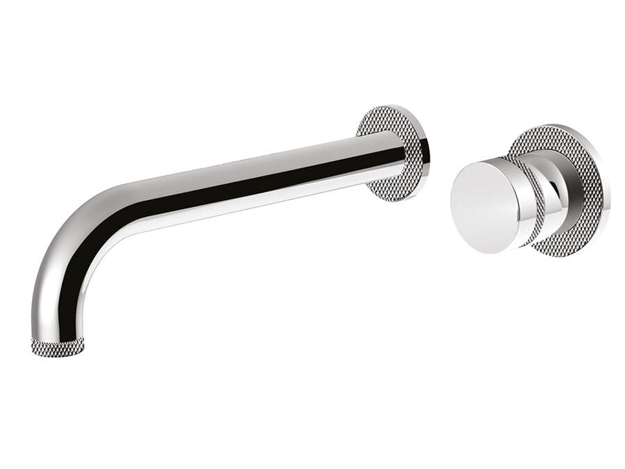 Настенный смеситель для раковины с 2 отверстиями Rubinetteria Giulini MyRing Deluxe ARCH-00041993 - Вид №1