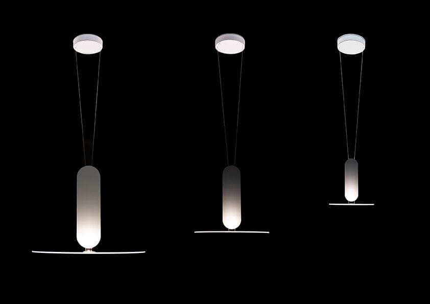 Алюминиевый подвесной светильник Ambright SparkShape MasterSeries № 01 PARIS ARCH-00148725 - Вид №15