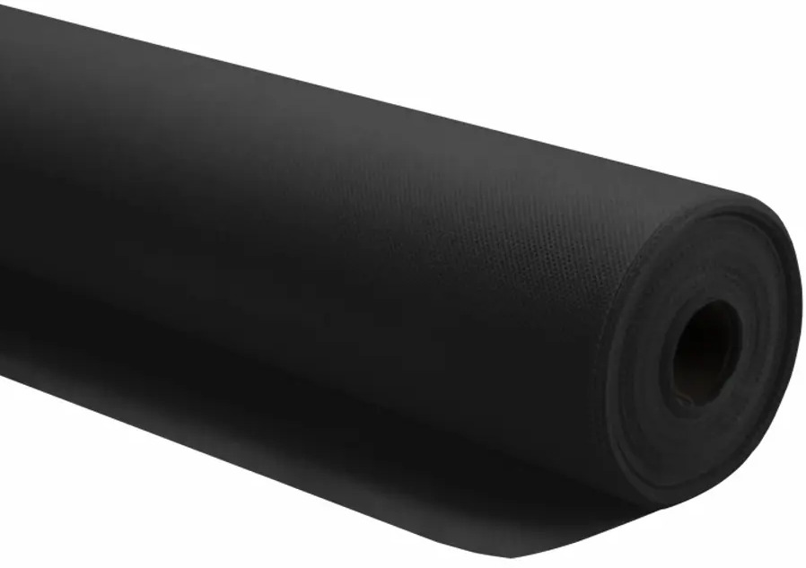 90339237 Укрывной материал Спанбонд B&B bright.balanced 1.6x25 м черный STLM-0190868