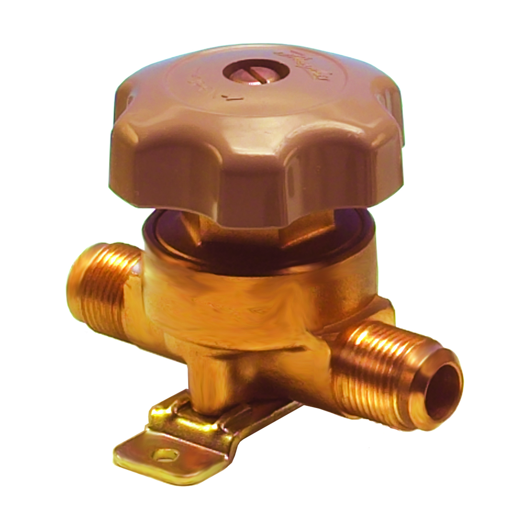 Danfoss BML — Запорные мембранные клапаны с ручным управлением BML 22 Клапан запорный 009G0191  - Вид №1