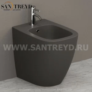 GN010AT Биде напольное GENESIS Ceramica Globo