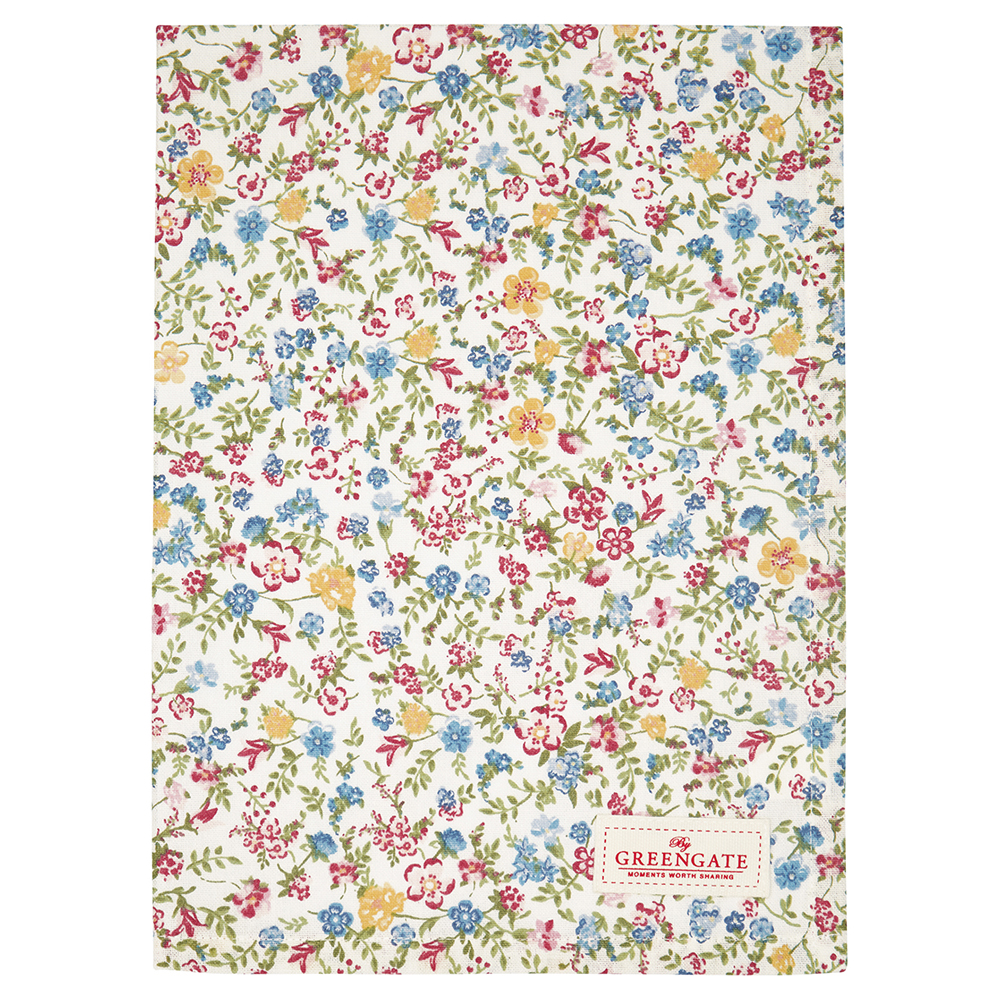 COTTEASOA0112 Полотенце Sophia White 50х70 См Greengate SS2021 