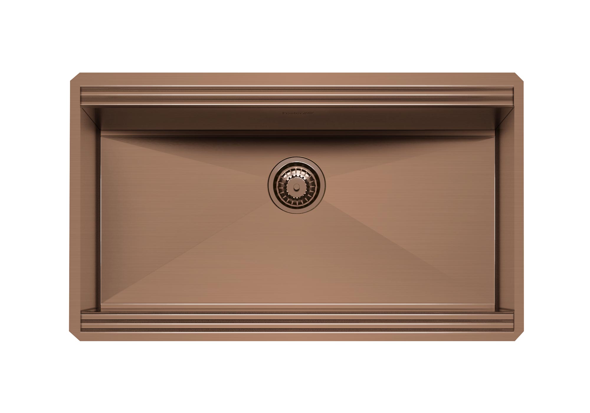 1034858 Мойка Milanello Copper Workstation 1034 858 Fosterspa 