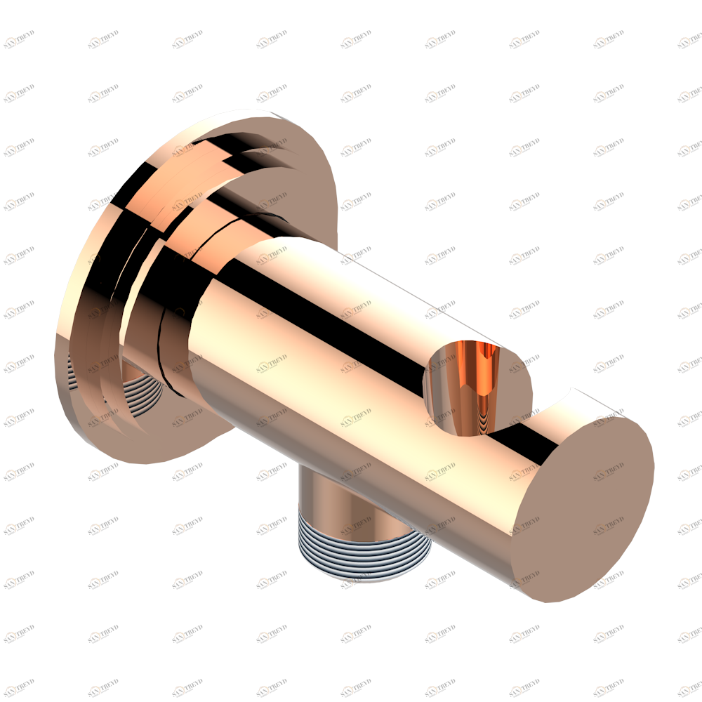 G2R-53L Вывод встраиваемый в стену с крючком Thg-paris Frivole Розовое золото G2R-53L CAT.F