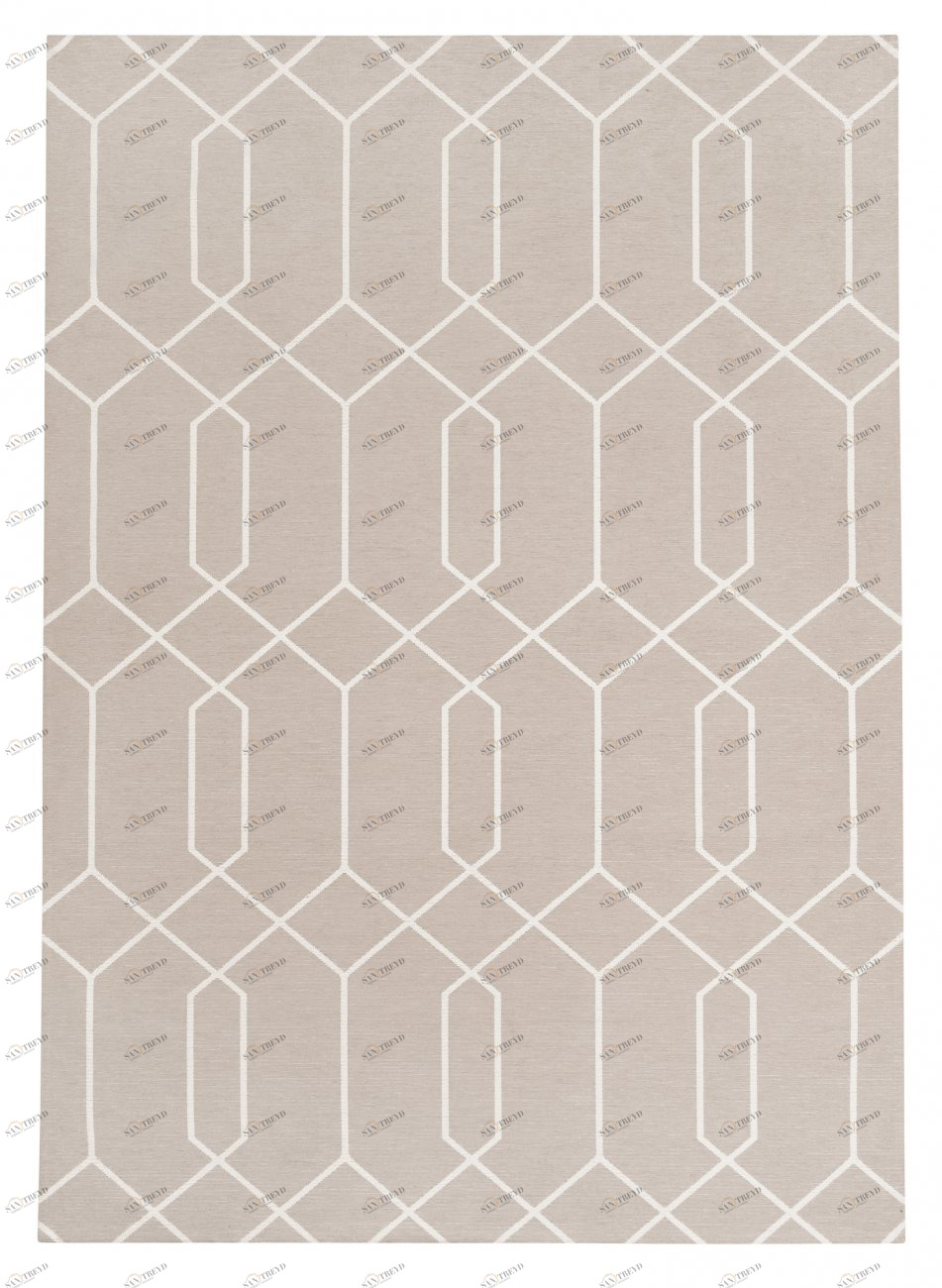 Ковер Maroc Песочный 160*230 CARPETDECOR ДИЗАЙНЕРСКИЕ, HANDMADE, ДЕТСКИЕ 240241 Песочный 