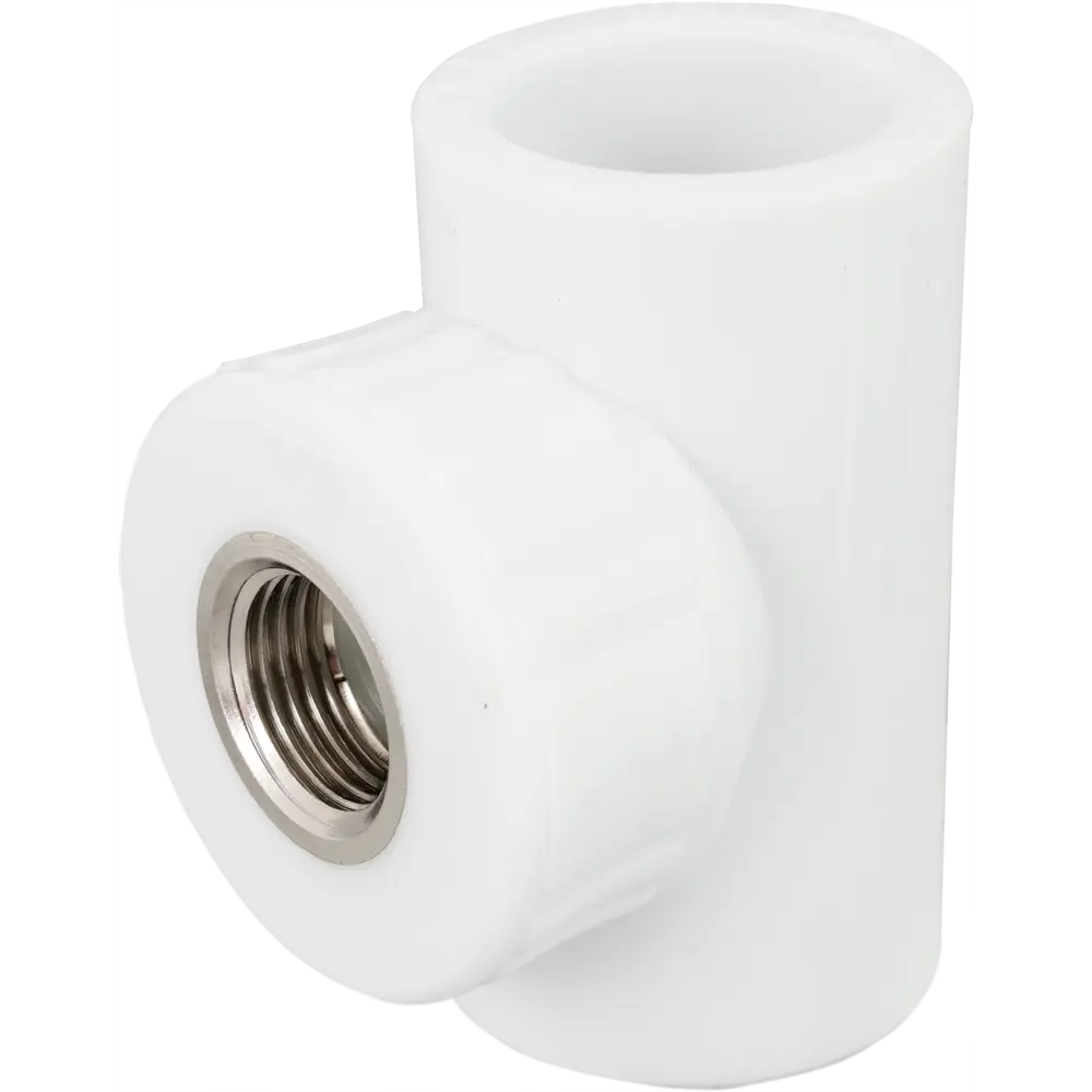 Тройник комбинированный Valfex 32x1/2"x32 мм ВР полипропилен 10127232 STLM-2086436
