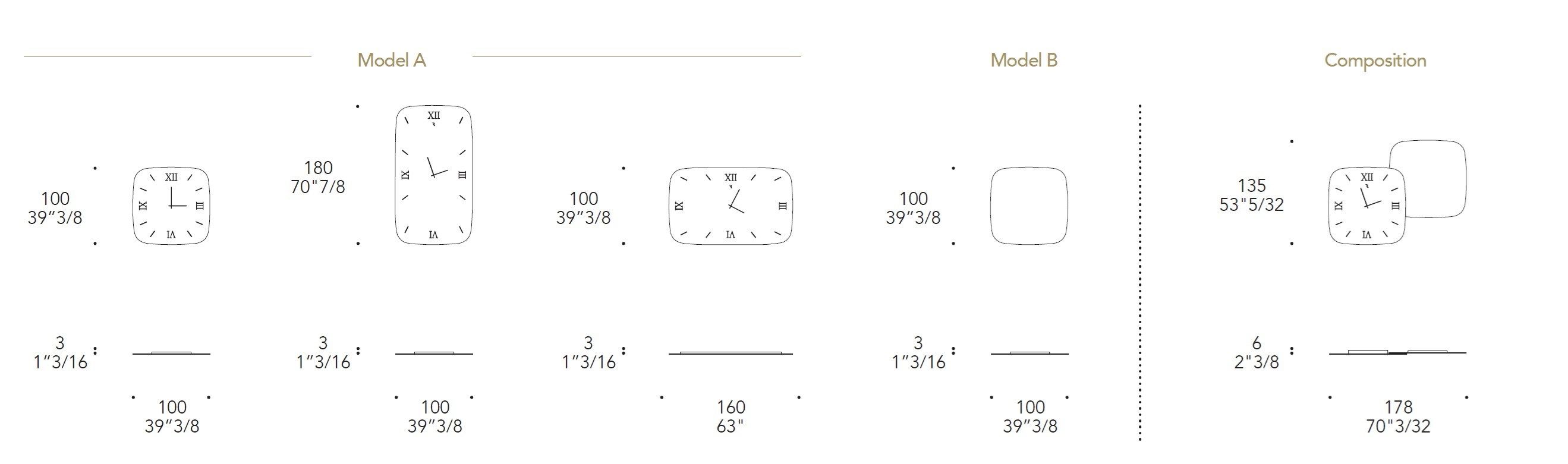 Деревянные часыreflex ® настенные Nautilus ARCH-00065631 - Вид №1