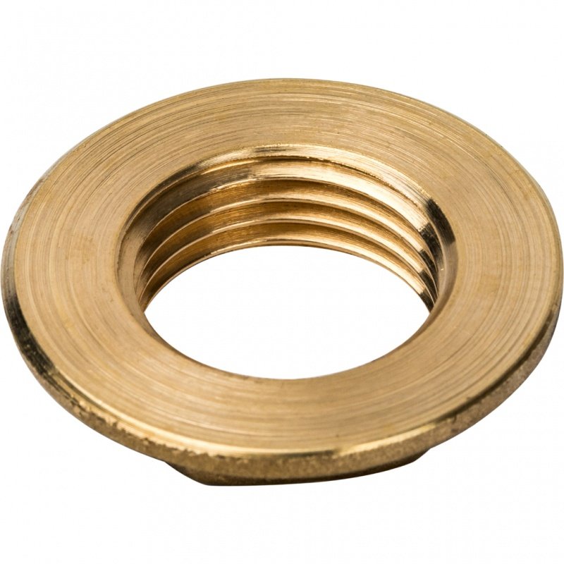 Контргайка с упором 1/2" латунь STOUT SFT0023000012 - Вид №1