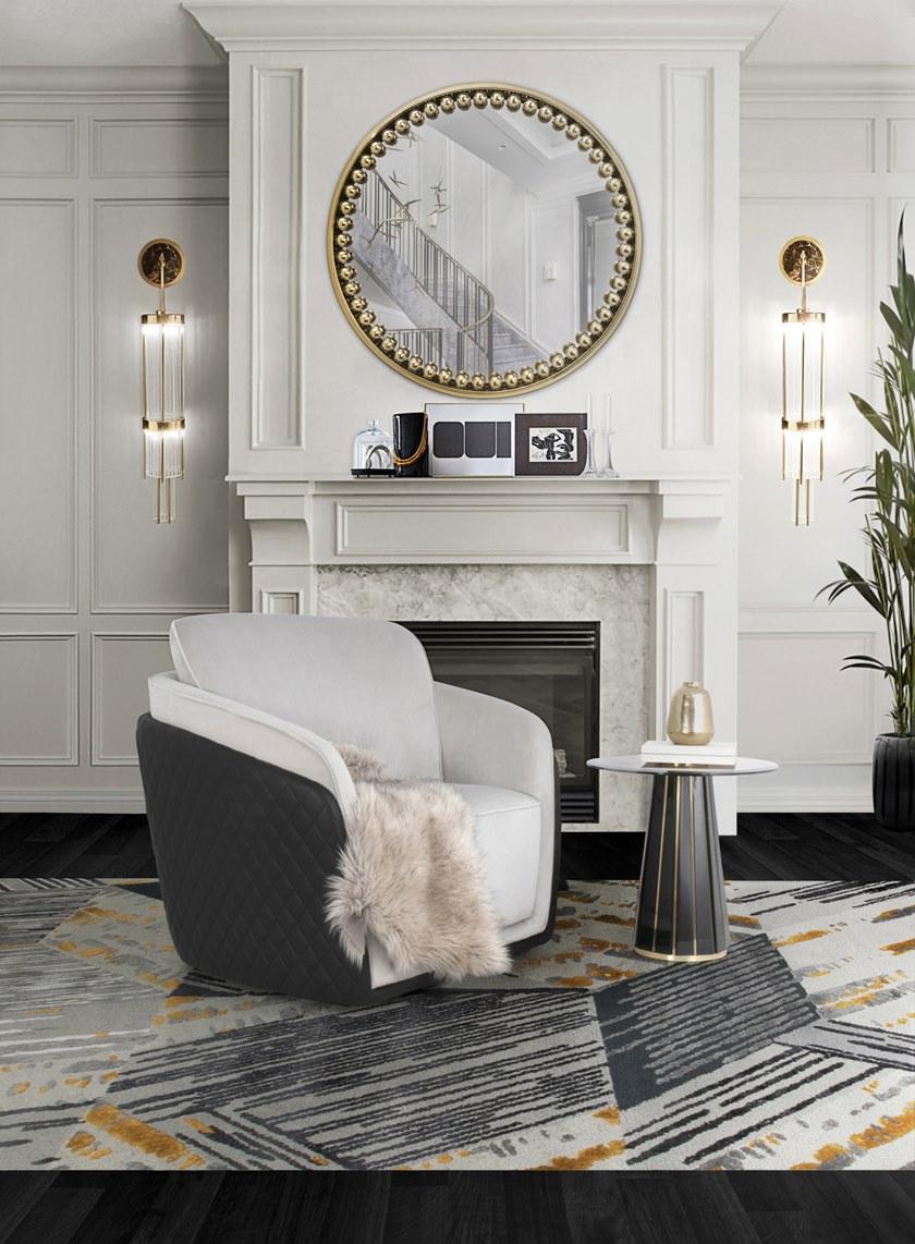 LUXXU Бархатное кресло с подлокотниками Opera sun-id-1407933 - Вид №4