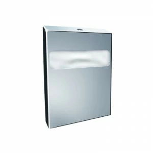 GSP001 Контейнер для насадок на унитаз STELLA, сменный - 100 шт. ПОЛИРОВАННАЯ СТАЛЬ Merida