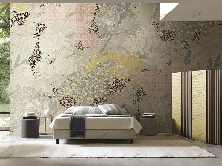 Inkiostro Bianco Обои с цветочными мотивами Natural beauty 01-19 Inknesz19