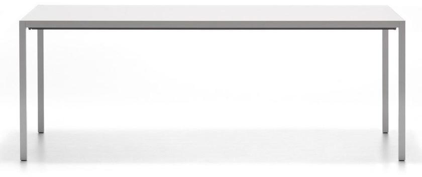 MDF Italia Выдвижной прямоугольный алюминиевый стол sun-id-1371100 - Вид №2