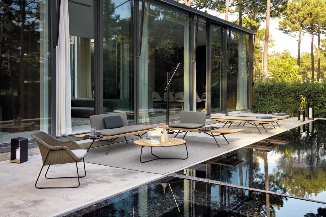 MNST147 Журнальные столики pcsts белые f8 ⌀80см Manutti Mood - Вид №8