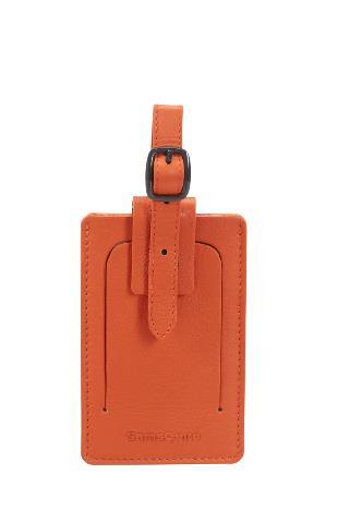 CO1-96103 Бирка для багажа CO1*103 ID Leather Luggage Tag Samsonite Travel Accessories  - Вид №1