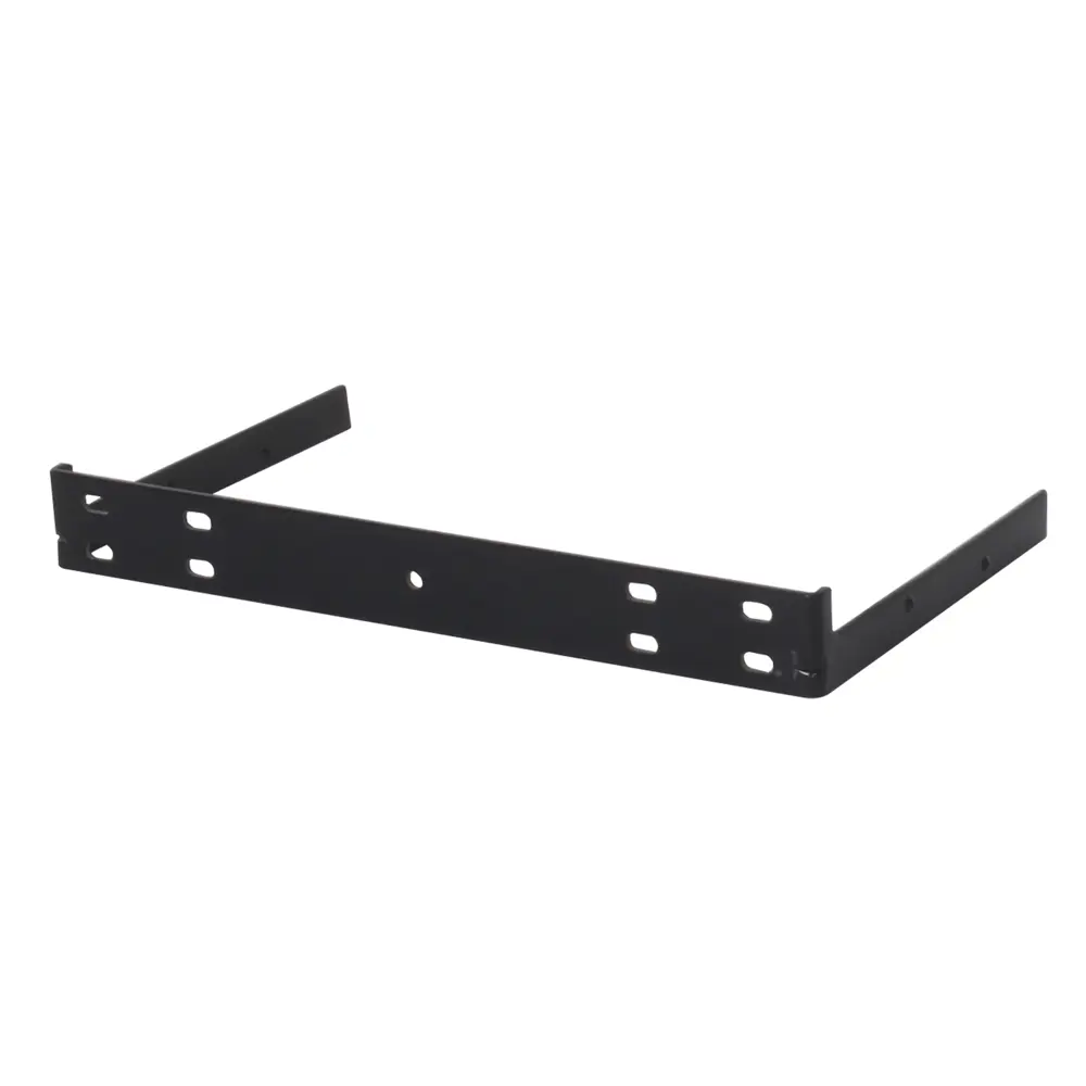 Полка мебельная прямая 80x23.5x3.8 см МДФ цвет светло-серый SPACEO STLM-2145892 - Вид №2