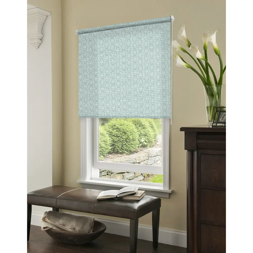 Штора рулонная «Мирра», 140х175 см, цвет голубой ЭСКАР STLM-2002569 - Вид №4