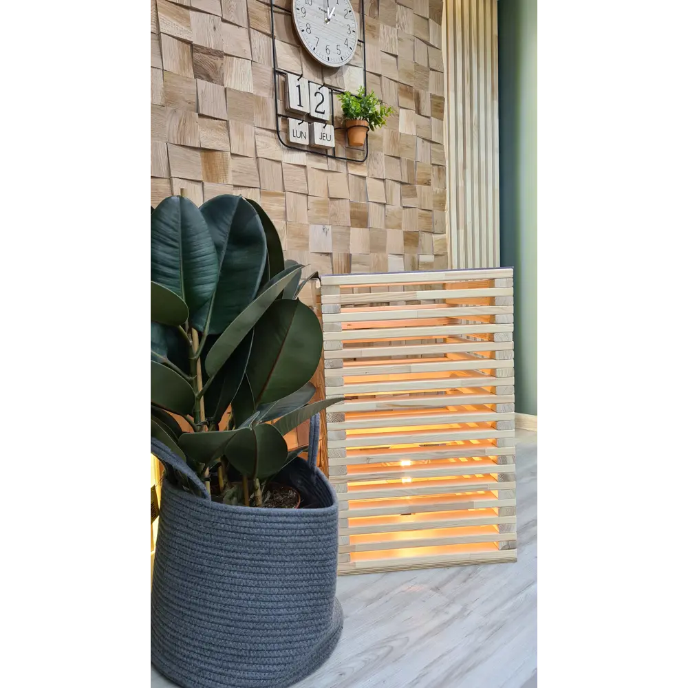 АРЕЛАН Рейка декоративная из массива сосны 5х60х1000 мм 84460743 STLM-0050273 - Вид №1