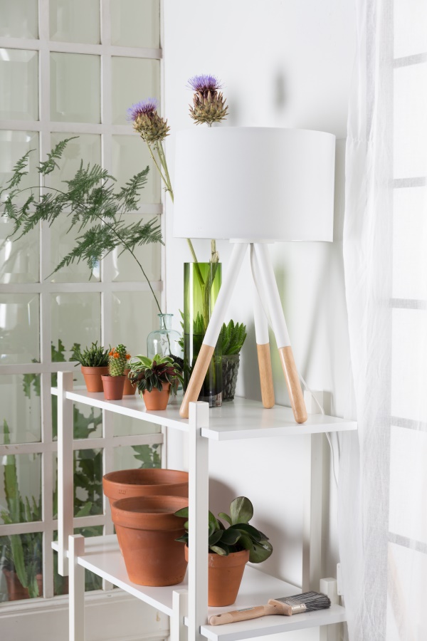 Лампа Highland, белая Zuiver 5200015 - Вид №1