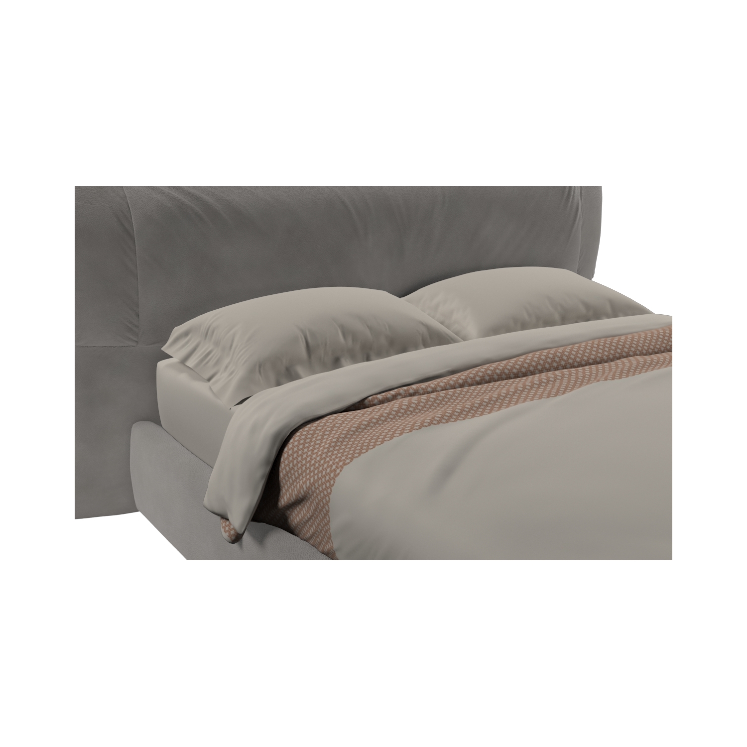 Кровать / Softwing Flou sun-id-375775 - Вид №2