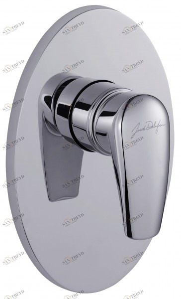 E98704-CP Встраиваемый смеситель на 1 выход, механика Jacobdelafon PANACHE Santreyd