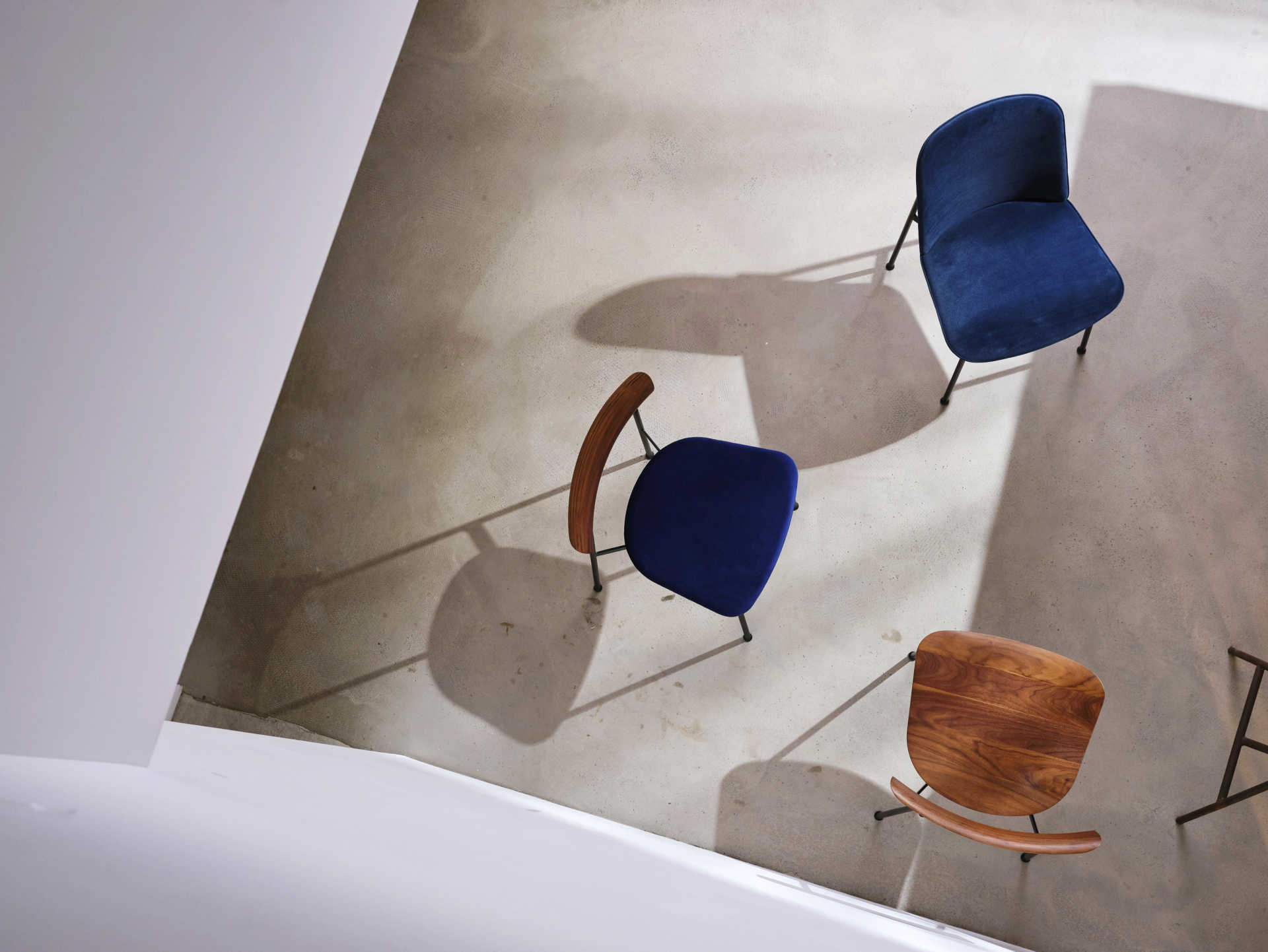 Обеденный стул Crawford U Stellar Works CR-S210-UP - Вид №9