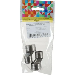 91776149 Эксцентрик для смесителя Melodia della vita MKP20769 44 мм 3/4" нержавеющая сталь 4 шт STLM-0808782 STLM-0808782