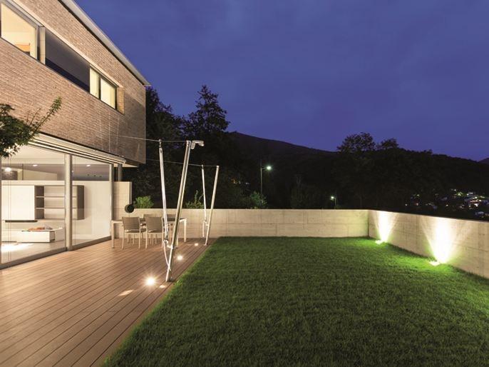 BEL-LIGHTING Напольный светодиодный лестничный светильник Zaxor 2417  - Вид №1