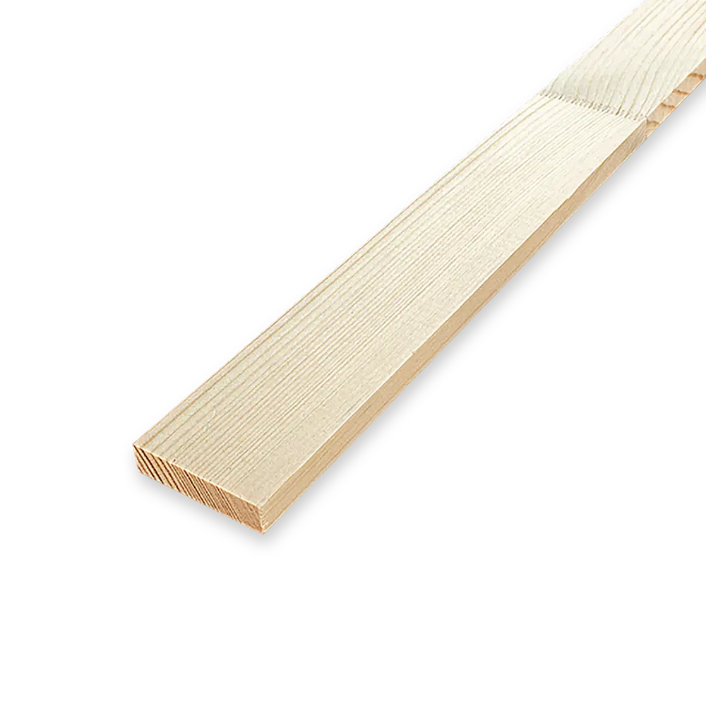 АРЕЛАН | Брусок декоративный из сращенной сосны 9х39х2200 мм 81960931 STLM-0015503