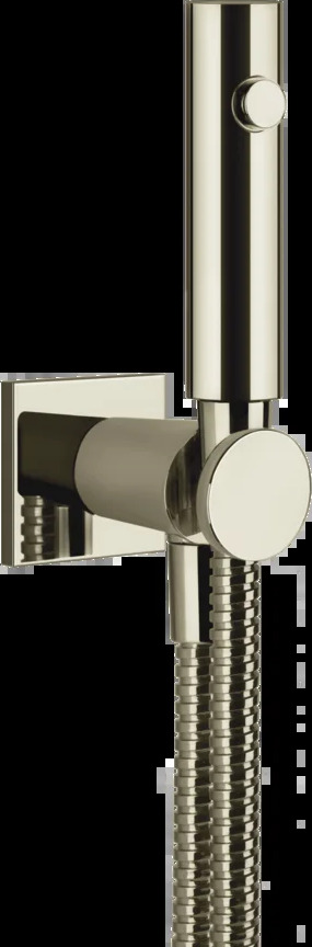 Гидробруш 59151 720 Gessi Inverso НИКЕЛЬ PVD