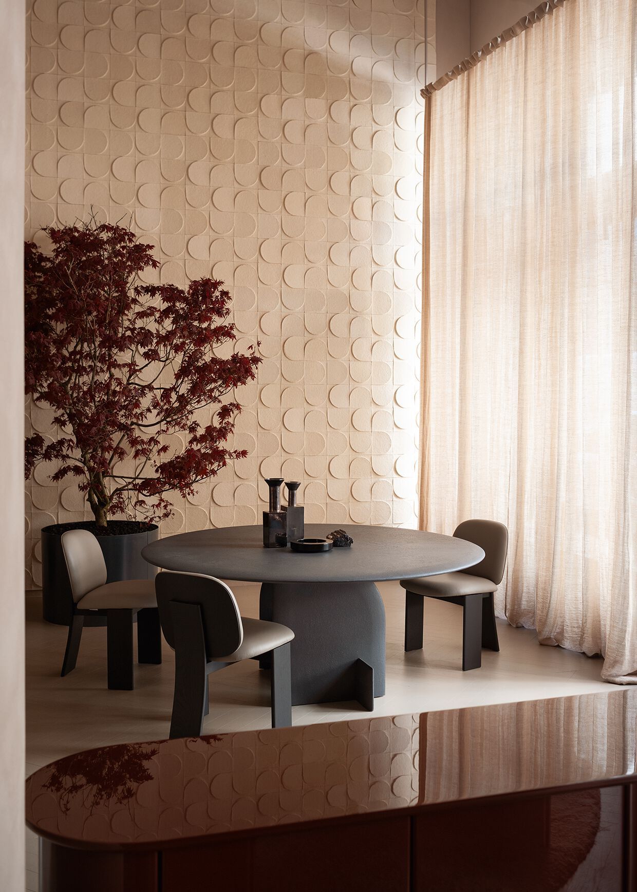 Круглый стол из натурального камня Gallotti&Radice Кремень ARCH-00147225 - Вид №2