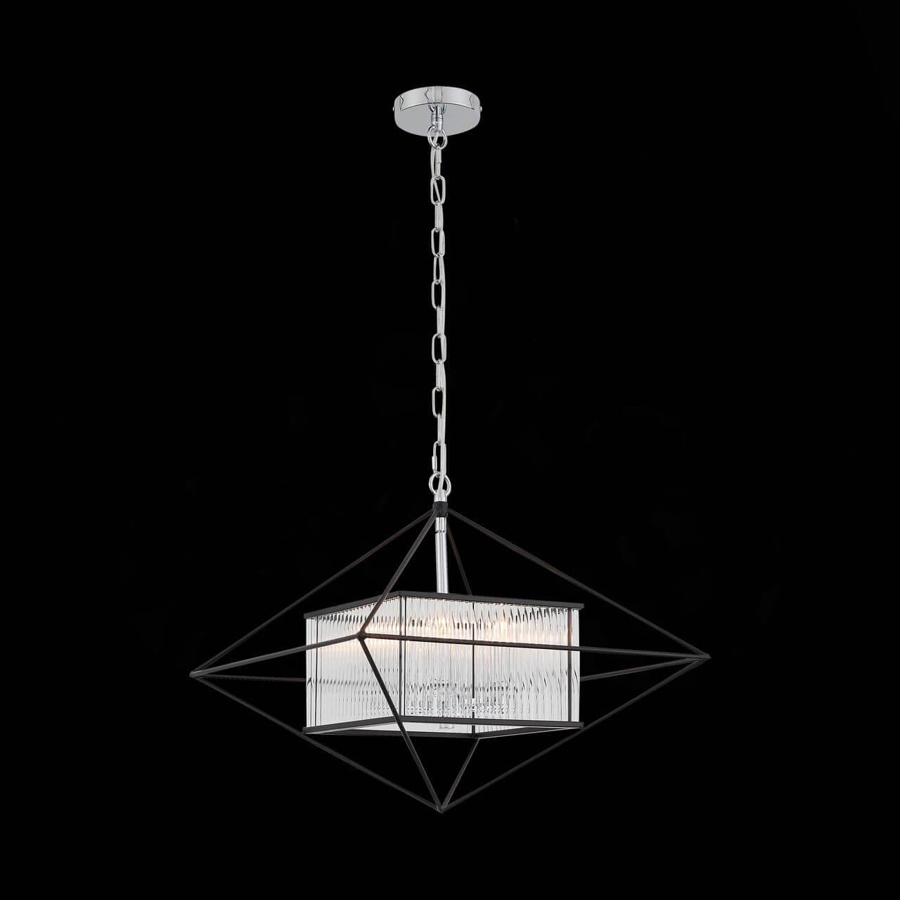 Подвесной светильник металлический черный Scrigno SL366.403.06 ST LUCE ДИЗАЙНЕРСКИЕ, SCRIGNO 00-3889869 Черный  - Вид №3
