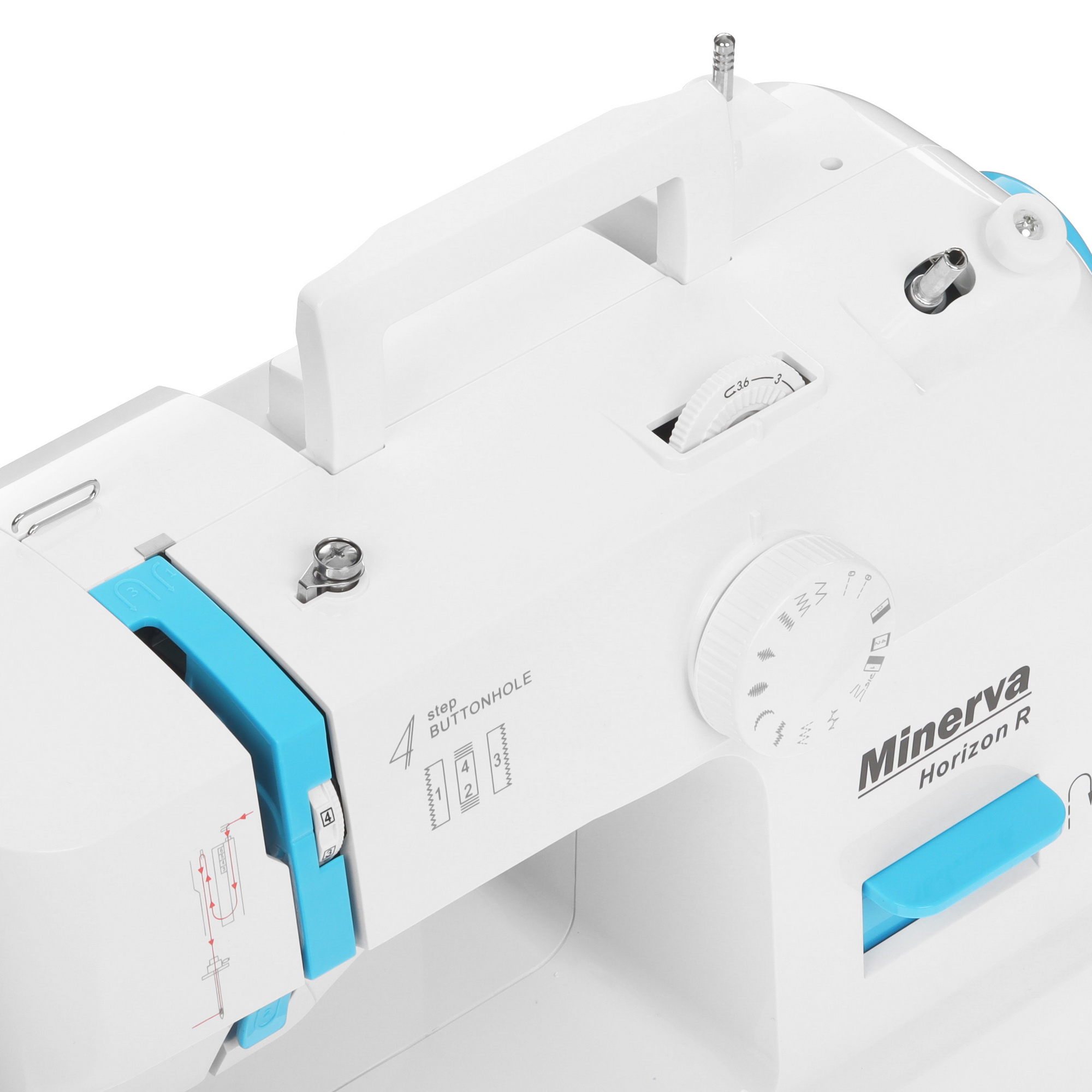 9093567 Швейная машина Minerva Horizon R STDN-0149833 - Вид №4