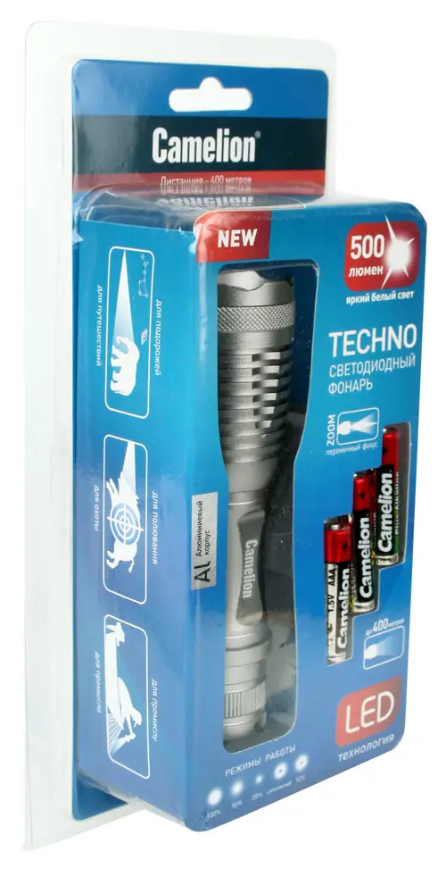 93730491 Фонарь Camelion LED5137 5 Вт STLM-0925880